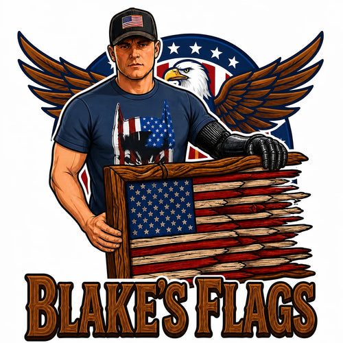 USA Flags