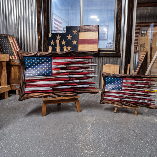"The Battle Worn" Flag