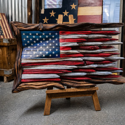 "The Battle Worn" Flag